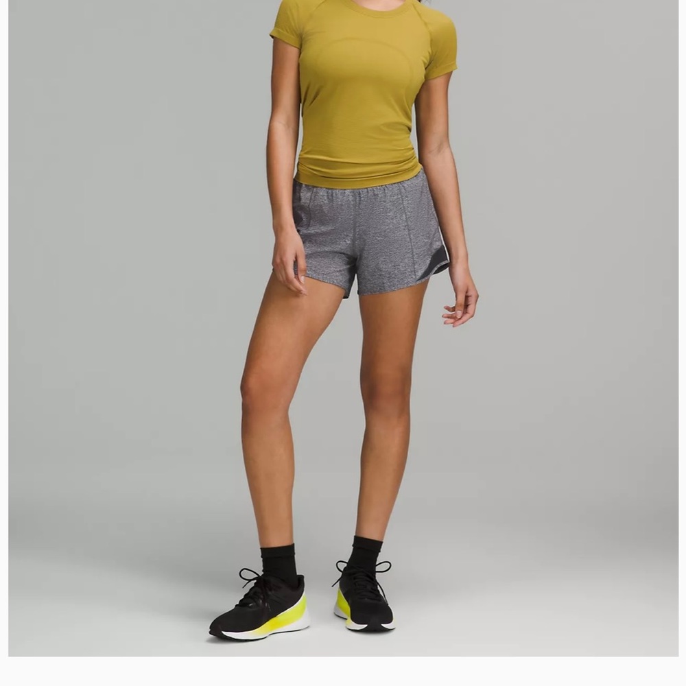 Lululemon  High-Rise Shorts